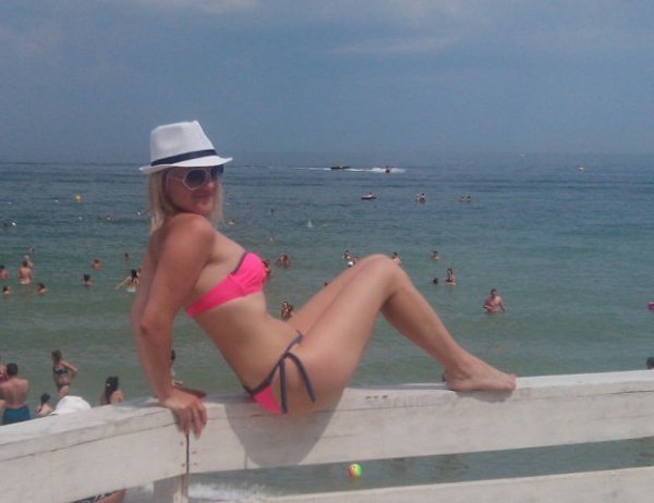 ...і влітку екс-кандидат любить відпочити